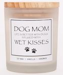 Dog Mom Gifts, Funny Dog Gifts for Women Pet Lovers Best Friends, Unique Lavender Scented Candle, Dog Mom Scented Candle, A Loving Gift That Brightens Life