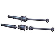 TAMIYA 42216 - TRF Double Cardan Shafts (2) Steel 44 mm, Part, Model Making, Accessories