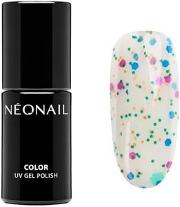 NEONAIL Pintauñas Semipermanentes 7,2 ml - Multicolor Champion's Confetti - Esmaltes Semipermanentes Para Uñas - Gel Uñas - Manicura - Nail Art - Brillo Uñas - Laca De Uñas - Esmalte de uñas Purpurina