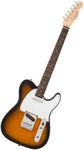 Fender Squier Debut Series Telecaster Electric Guitar, Beginner Guitar, 2-Year Warranty, Includes Free Lessons, 2-Color Sunburst with Satin Urethane Finish