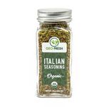 Geo-Fresh Organic Italian Seasoning 15g ( Italian Herbs) (Pack of 2) - Certified Organic, Classic Blend of Organic Thyme, Parsley, Oregano, Basil. Best for Pizza, Pasta, and All Italian Dishes