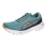 ASICS Mens Gel-Kayano 30 - Foggy Teal/Bright Orange Running Shoes, UK - 9