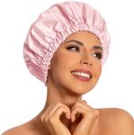 Reusable Shower Cap for Women, Larg