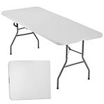 FDW Plastic Portable Dining Table f