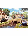 Ravensburger Day by the River 1000 Piece Jigsaw Puzzles for Adults and Kids Age 12 Years Up