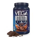 Vega Protein + Creatine, 28g Plant Based Protein Powder with Creatine for Muscle Recovery – Chocolate, 18 Servings, 918 grams