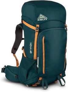Kelty Nena 60L Women’s Backpack – Hiking and Backpacking Pack with Adjustable Fit Pro Suspension, Women’s Specific Fit, Thru-Hiking Pack, 2024 (Deep Teal)