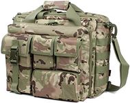 Tactical Briefcase, 15" Men's Messenger Bag Military Briefcase for Men