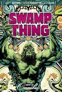 Swamp Thing: The New 52 Omnibus: The New 52 Omnibus