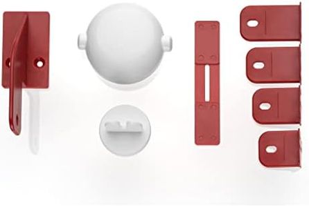 reer Schrank-Schloss für Doppeltüren, vom schwäbischen Kindersicherheitsexperten, weiß