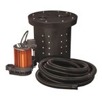 Liberty Pumps CSP-237 Crawl Space 1/3 HP Poly/Aluminum Sump Pump