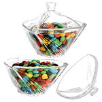 Candy Dish For Office Glass