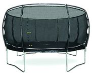 Plum 12ft Magnitude Springsafe Trampoline & Enclosure