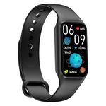 Smart Watch for Men Women, Fitness Tracker SpO2 Heart Rate Sleep Monitor, IP68 Waterproof Activity Tracker with 24 Sports, Weather, Notification, Calorie Step Counter Smart Watch for iOS Android