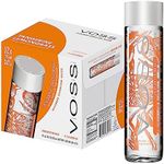 Voss Tangerine Lemongrass Sparkling Water (375ml) Pack of 12