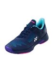 Yonex Power Cushion Sonicage 2 Navy Blue/Purple Women's Tennis Shoes 7.5