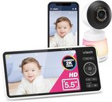 VTech Smart WiFi Baby Monitor, 2K C