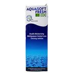 Aquasoft Fresh Bio Double Moisturizing Multipurpose Contact Lens Cleaning Solution (360ml)