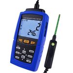 Digital AC/DC Magnetic Field Meter Gaussmeter Teslameter 0~3000mT / 0~30000G Measure Taiwan Made