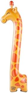 BigMouth Inc. Inflatable Giraffe Noodle, Funny Pool Noodle Floats for Kids & Adults, Ridiculous Pool Party Decor