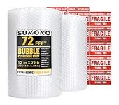 Bubble Cushioning Wrap Roll, Sumono