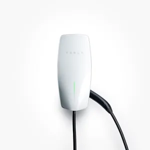 Tesla Universal Wall Connector - Electric Vehicle (EV) Charger with Dual Plug Type - Compatible for All North American EVs - Level 2 - up to 48A with 24' Cable