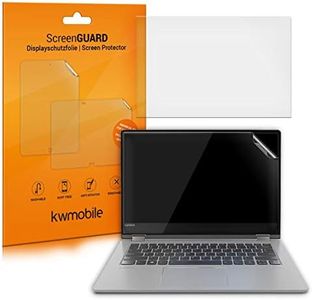 kwmobile Set 2X Film de Protection écran Compatible avec Lenovo Yoga 530 (14")