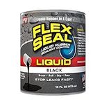 Flex Seal Liquid, 16 oz, Black, Liq