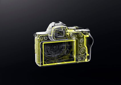 Nikon Z5 Mirrorless Camera Kit with 24-200mm Lens