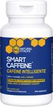 Natural Stacks Smart Caffeine Brain Supplement w/L-Theanine & Natural Caffeine From Green Coffee Beans - 60 Servings (60ct), Helps Enhance Cognitive Performance and Mental Alertness