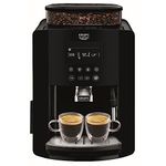 Krups Arabica Manual EA811K40 Automatic Espresso Bean to Cup Coffee Machine, Carbon