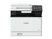 Canon i-SENSYS MF752Cdw 3-in-1 Colour Laser Printer - Wireless, Wi-Fi, PC Connected & Network - A4 Print, Copy, Scan - 33ppm, Auto Duplex Print, Auto Scan - Compatible w/Mac, Windows, Linux