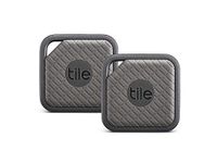 Tile - Key Finder. Phone Finder. Anything Finder - 2-pack, Tile Sport (Graphite)