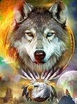 Wolf Puzzle 300 Pieces Wooden Puzzl