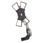 Bike Phone Mount by Delta Cycle - Xmount Bicycle Phone Holder Adjusts to Any Handlebar & Fits Any Phone or iPhone - Easily Accessible Bike Accessories for Adult Bikes