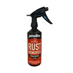 JENOLITE Rust Remover Trigger Spray | Easy Application | Fast Acting Rust Treatment | Removes Rust Back To Bare Metal | 500g