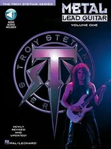 Hal Leonard Metal Lead Guitar Vol. 1 Songbook