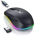 PEIOUS Wireless Mouse, Mouse Jiggle