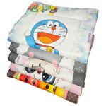 CLOTHINA New Born Baby Godadi Pack of 5 Combo Set Soft Cotton Baby godi|Baby Mattress Godari | Baby Bed | Crib Sheet | Cartoon Mat Baby Godadi | Bedding Set | Multicolor(Pack of 5)