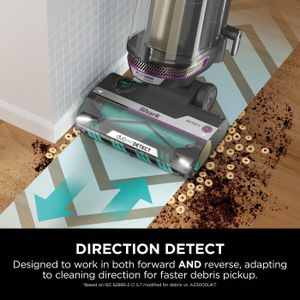 Shark PowerDetect Upright Vacuum Cleaner – Powerful Pet Hair Removal