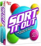 UNIVERSITY GAMES BOX-01273 Sort It Out Board Game