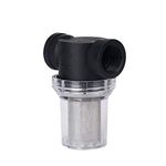 VerRich Water Pump Filter G1/2 20mm 40 Mesh Inline Strainer Water Pipe Irrigation Filter for Inlet Water Hose Filter