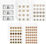 Jucoan 25 Sheet Coin Collection Pag