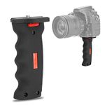 Camera Pistol Grip, Camera Handheld Grip Portable Plastic 1/4'' Screw Extension Handheld Pistol Handle Grip for Canon Nikon