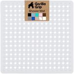 GORILLA GRIP Patented Square Shower