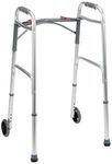 Drive Devilbiss Folding Lightweight Aluminium Walking Frame with Wheels