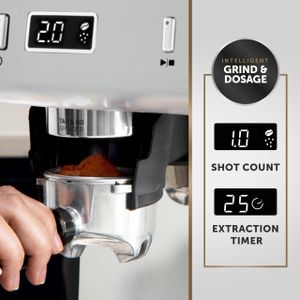 Breville Barista Max+ Espresso Machine – Silver