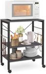 COSTWAY Baker's Rack, 3-Tier Kitche