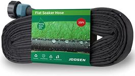 JOOSEN Soaker Hose 25ft 1/2" Flat D