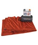 Cocoon Travel Blanket - Travel Item - Merino Wool/Silk Red 2015